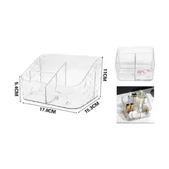 GENERICO - Organizador Acrilico Versátil para Optimización de Espacios 11x15.35CM
