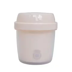 KIDO - VASO PORTA FRUTAS AMARILLO TODDLER