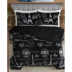 GENERICO - Cubrecama con Chiporro Ultra soft Térmico Invierno king02