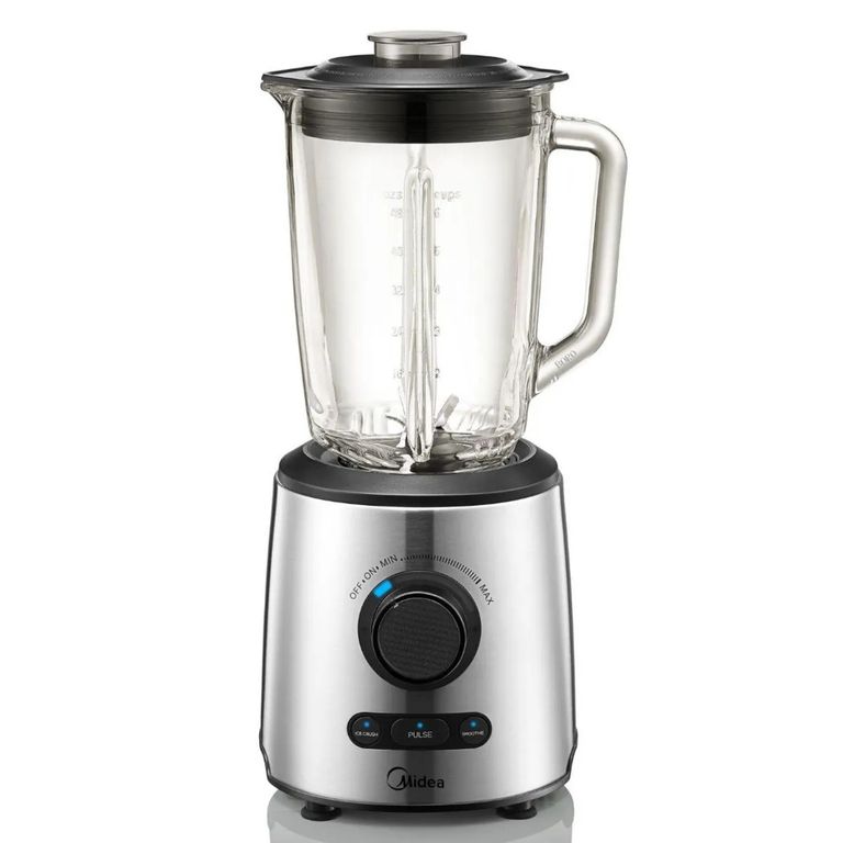 Licuadora Acero Inoxidable 8 Cuchillas 1.5 Litros Inox MJ-BL7006SS