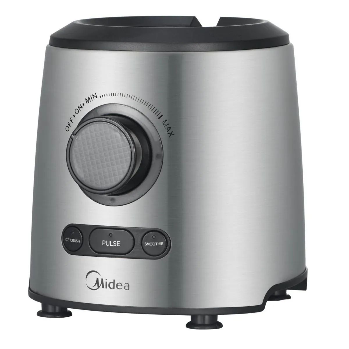 MIDEA - Licuadora Acero Inoxidable 8 Cuchillas 1.5 Litros Inox MJ-BL7006SS