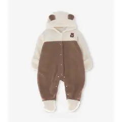 4KIDS - Saquito recién nacido sherpa crudo 4 Kids