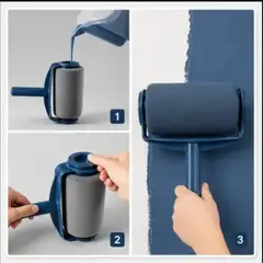MOVI - Rodillo de Pintura Antiderrame Recargable