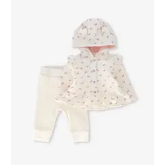 4KIDS - Buzo recién nacida lazos crudo 4 Kids