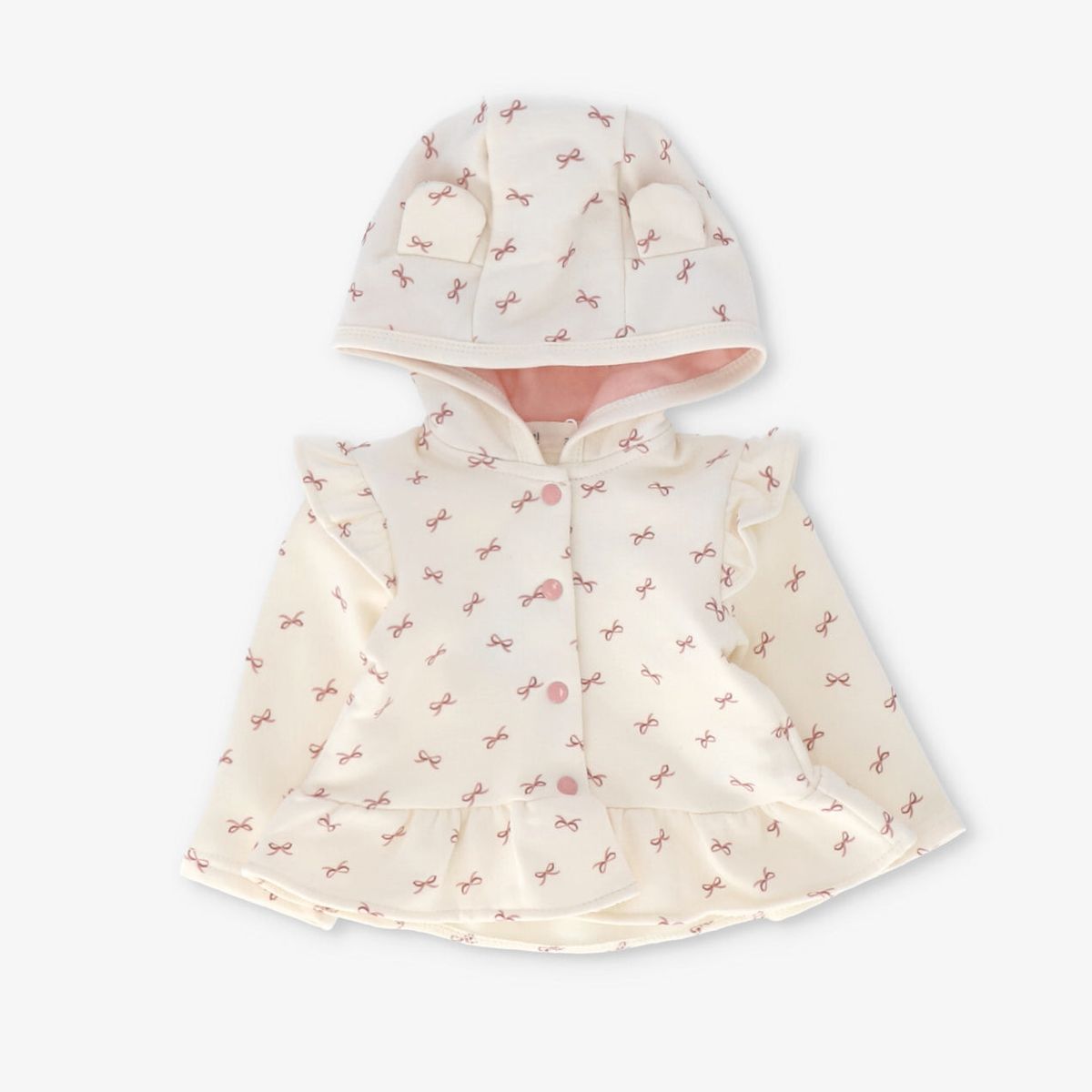 4KIDS - Buzo recién nacida lazos crudo 4 Kids