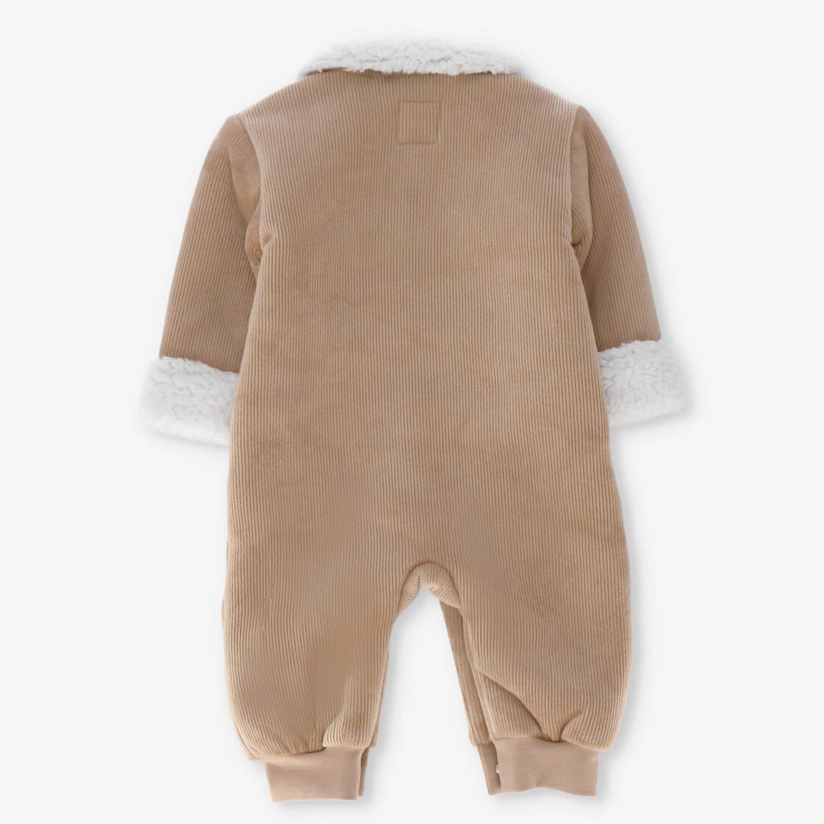 4KIDS - Enterito recién nacido sherpa beige 4 Kids