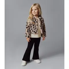 LIMONADA - Conjunto bebé 3 piezas beige