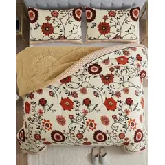 GENERICO - Cubrecama con Sherpa Ultra Soft Invierno Termico Plaza y Media01