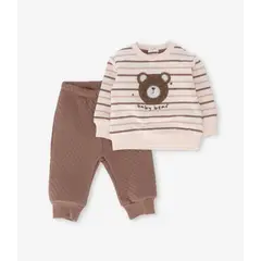 4KIDS - Buzo recién nacido baby bear beige 4 Kids