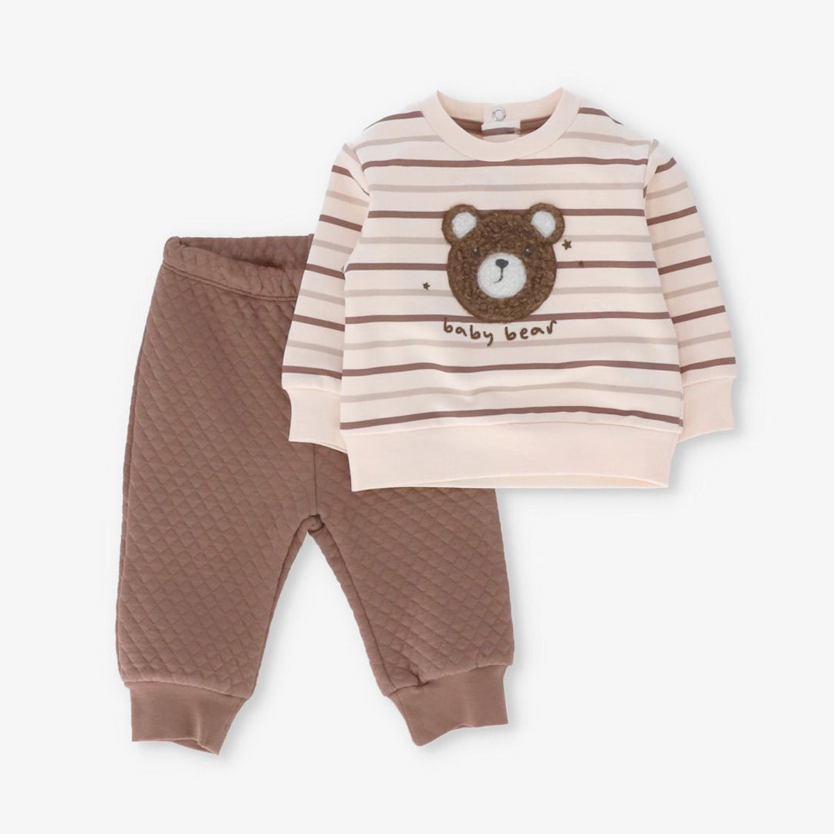 4KIDS - Buzo recién nacido baby bear beige 4 Kids