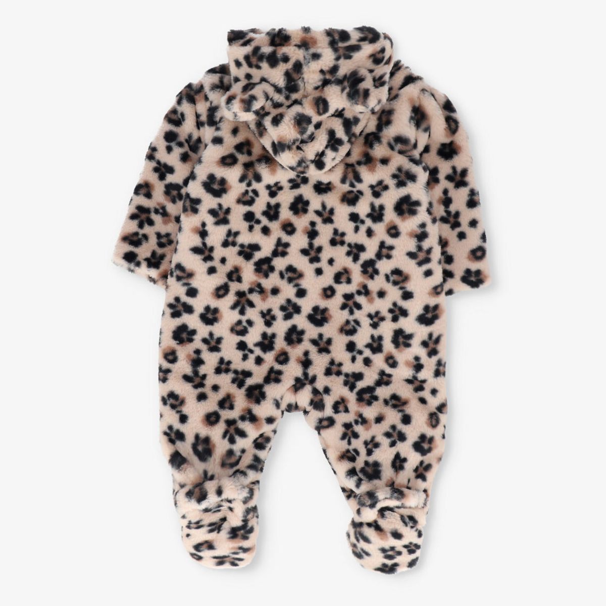 LIMONADA - Saquito recién nacida animal print beige Limonada
