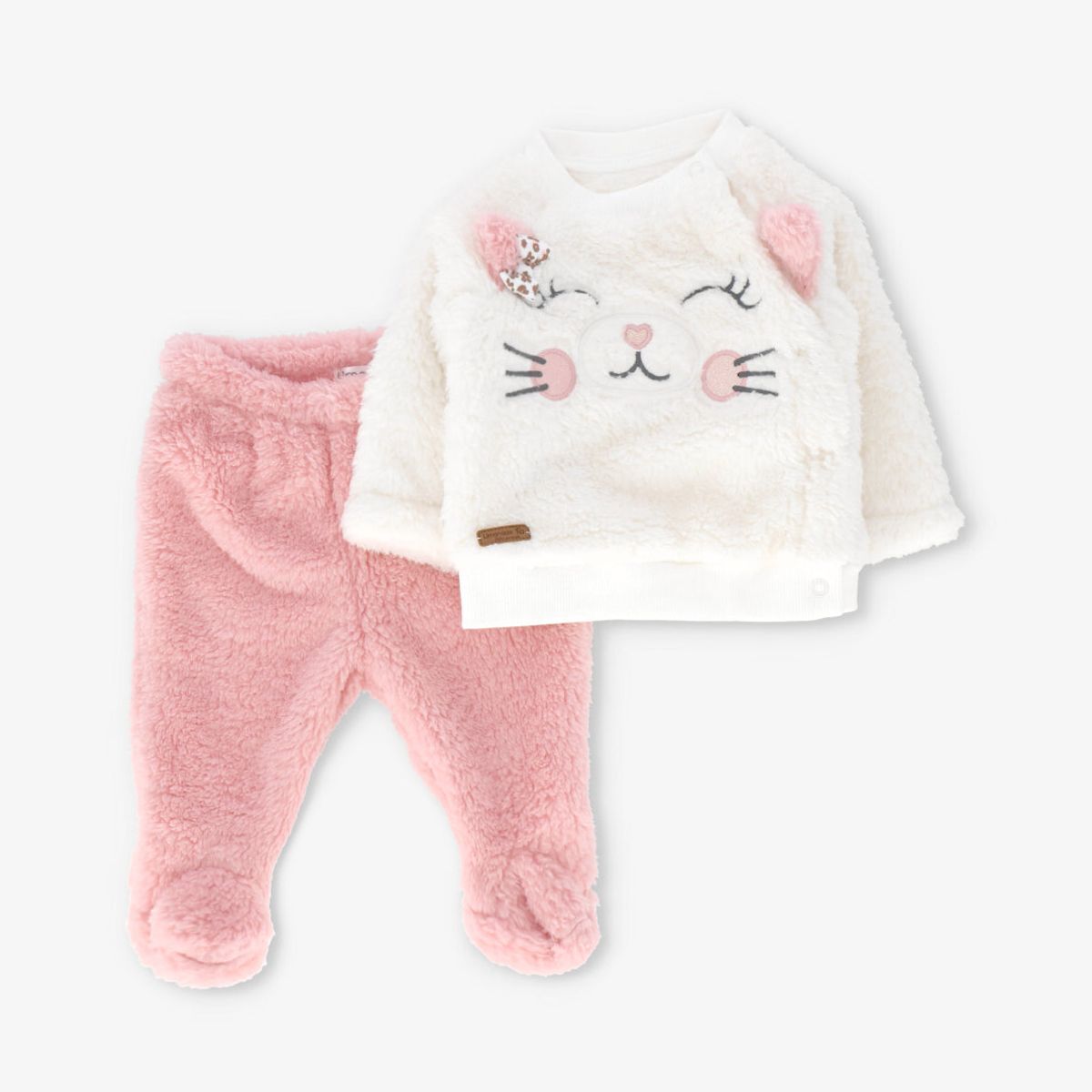 LIMONADA - Conjunto recién nacida de gatito rosado Limonada