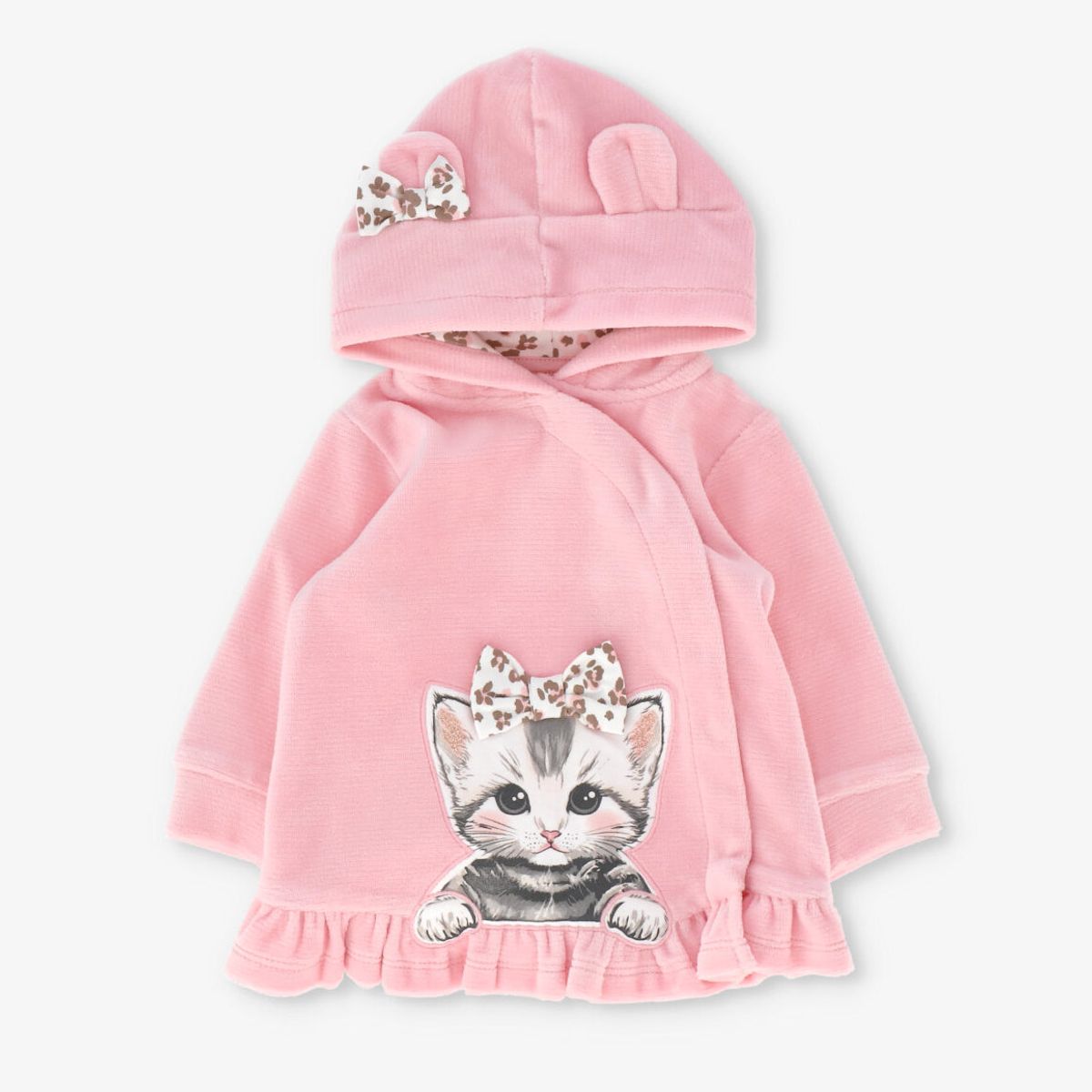 LIMONADA - Conjunto recién nacida animal print rosado Limonada