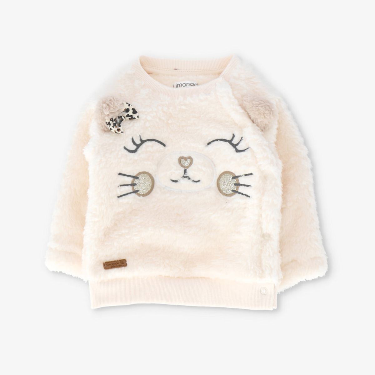 LIMONADA - Conjunto recién nacida de gatito beige Limonada