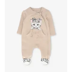 LIMONADA - Enterito recién nacida con gatito beige