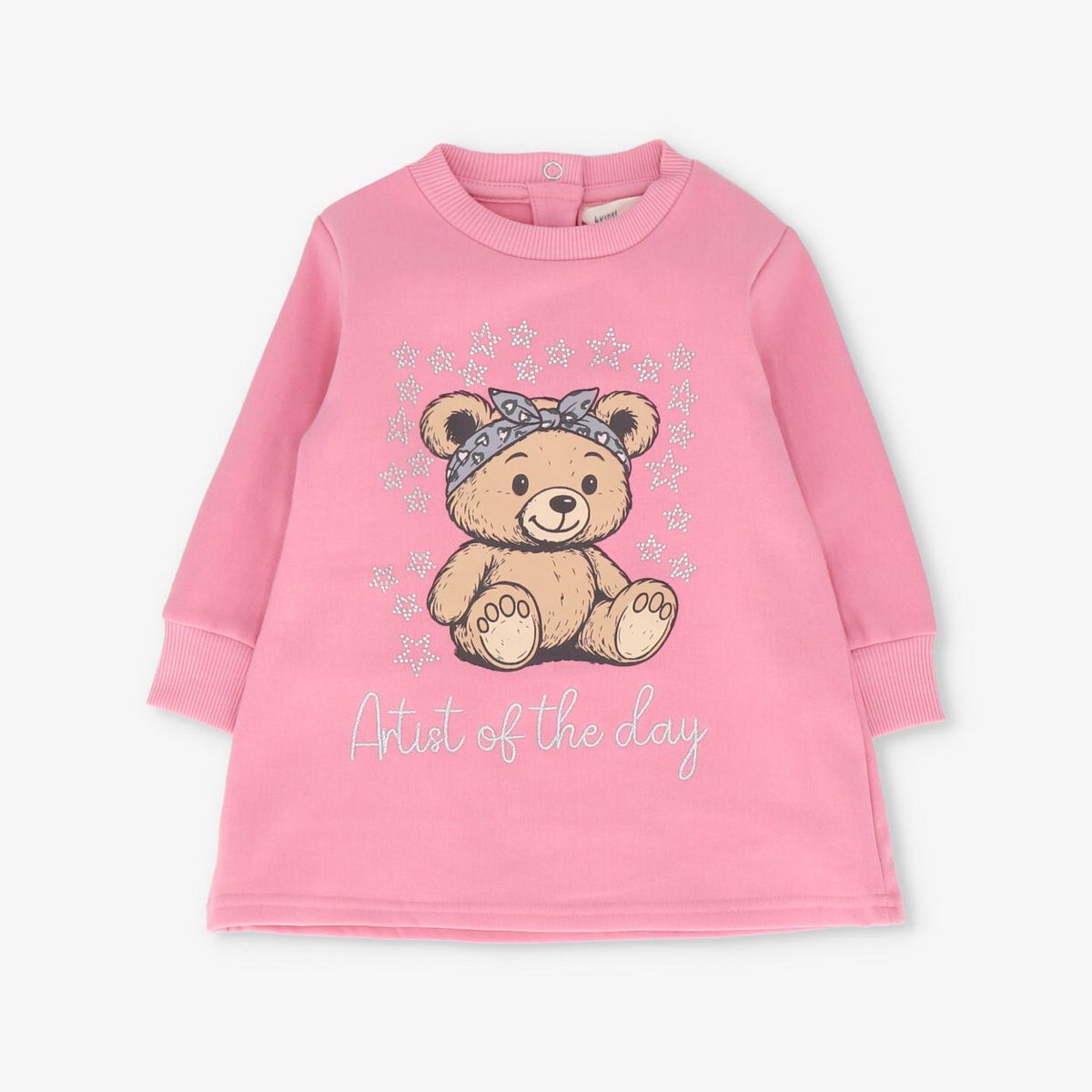 4KIDS - Conjunto bebé oversize rosado 4 Kids