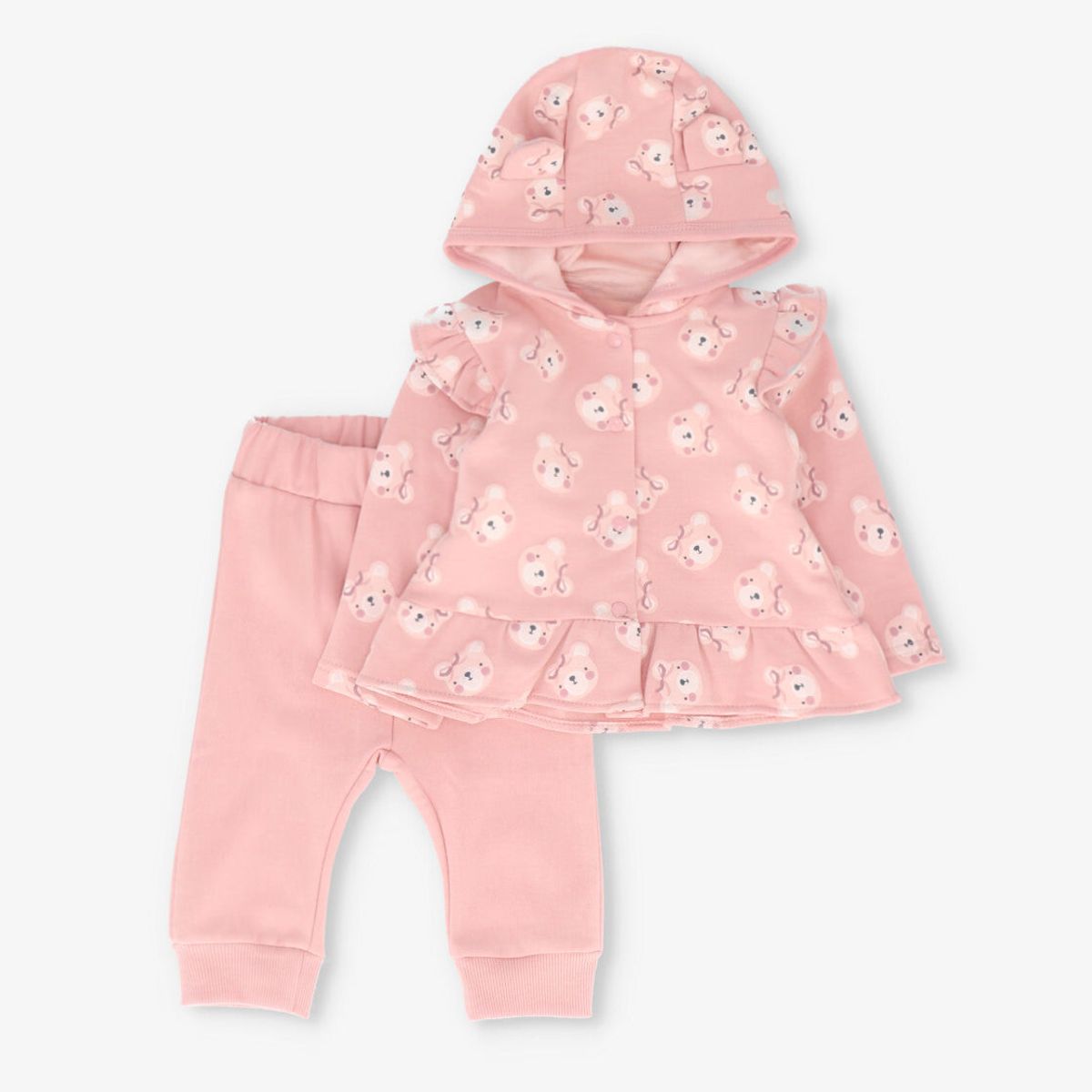 4KIDS - Buzo recién nacida ositos rosado 4 Kids