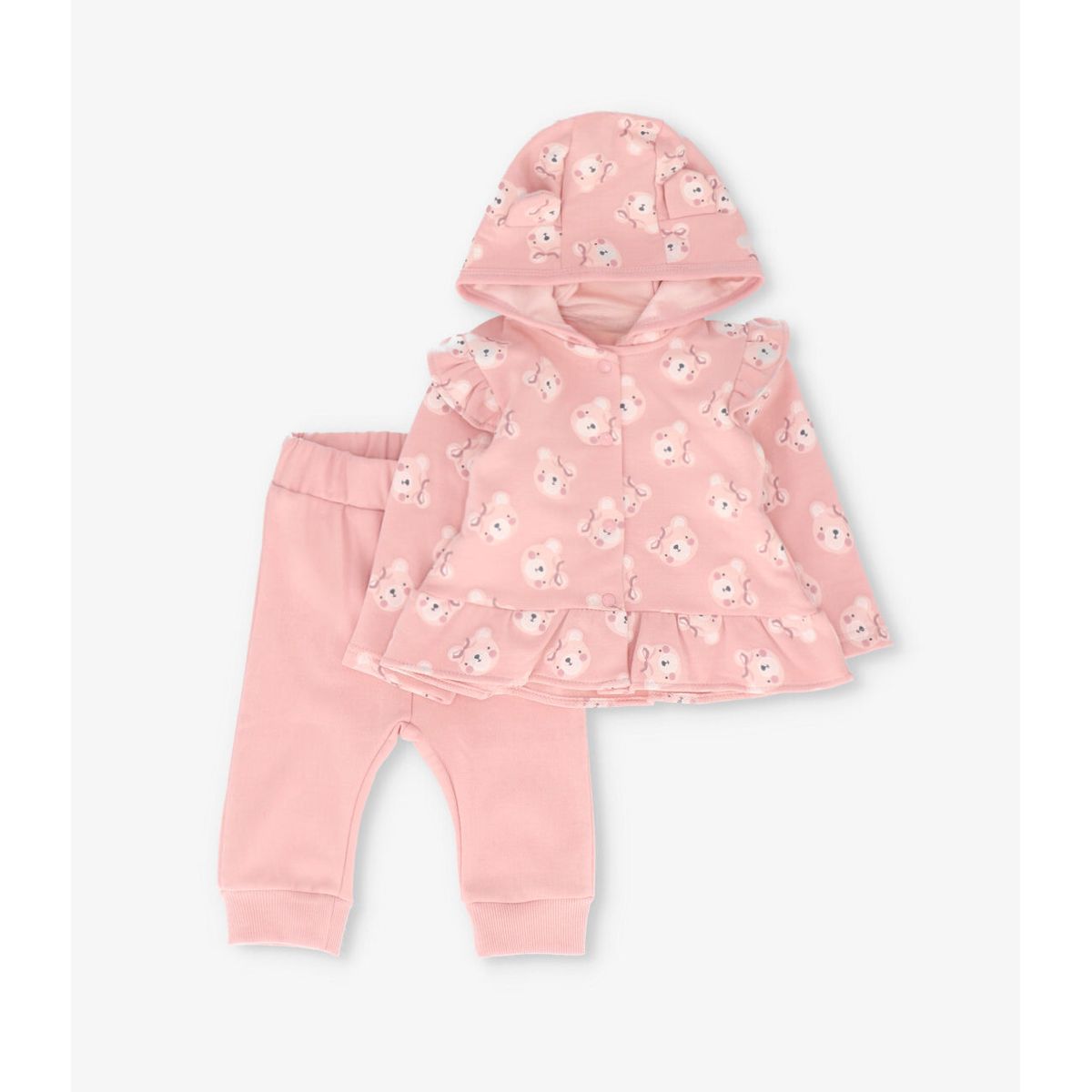 4KIDS - Buzo recién nacida ositos rosado 4 Kids