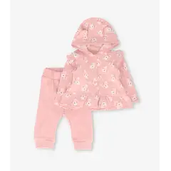 4KIDS - Buzo recién nacida ositos rosado 4 Kids