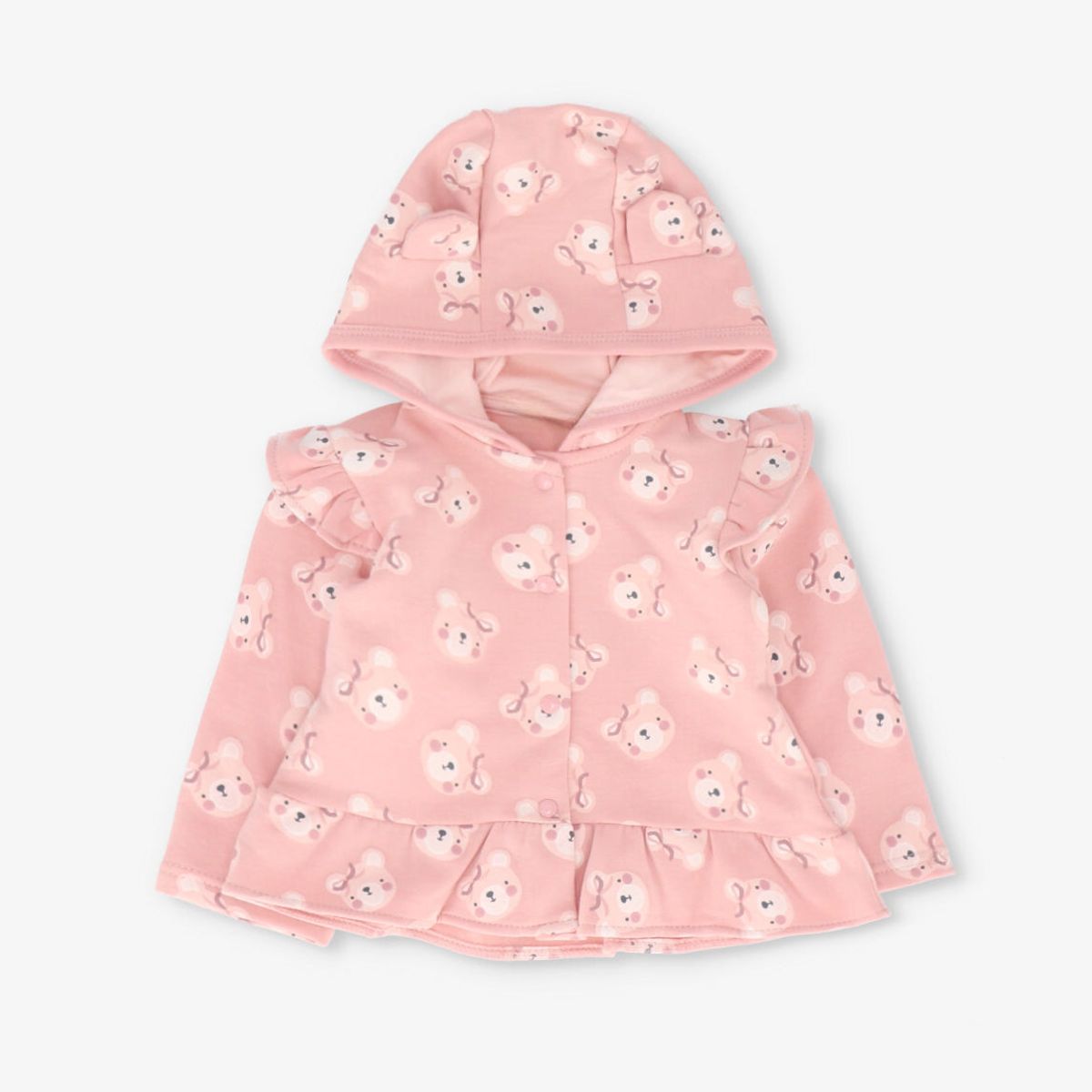4KIDS - Buzo recién nacida ositos rosado 4 Kids