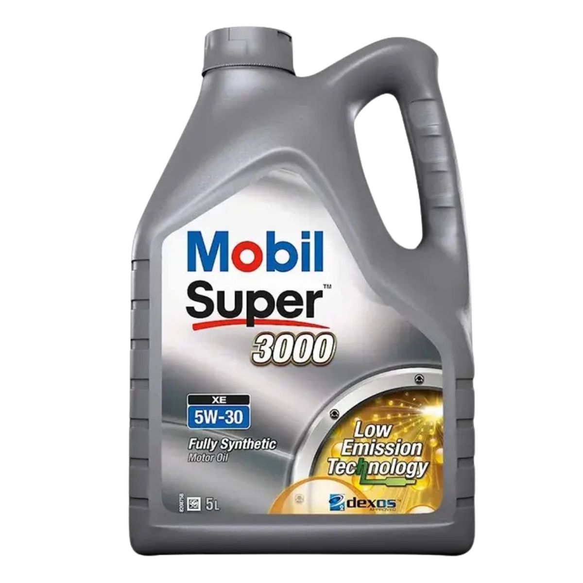 MOBIL - Aceite Para Motor 5w30 Mobil Super 3000 Sintetico Xe 5lts