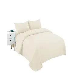 GENERICO - SET DE SABANAS POLAR KING BEIGE