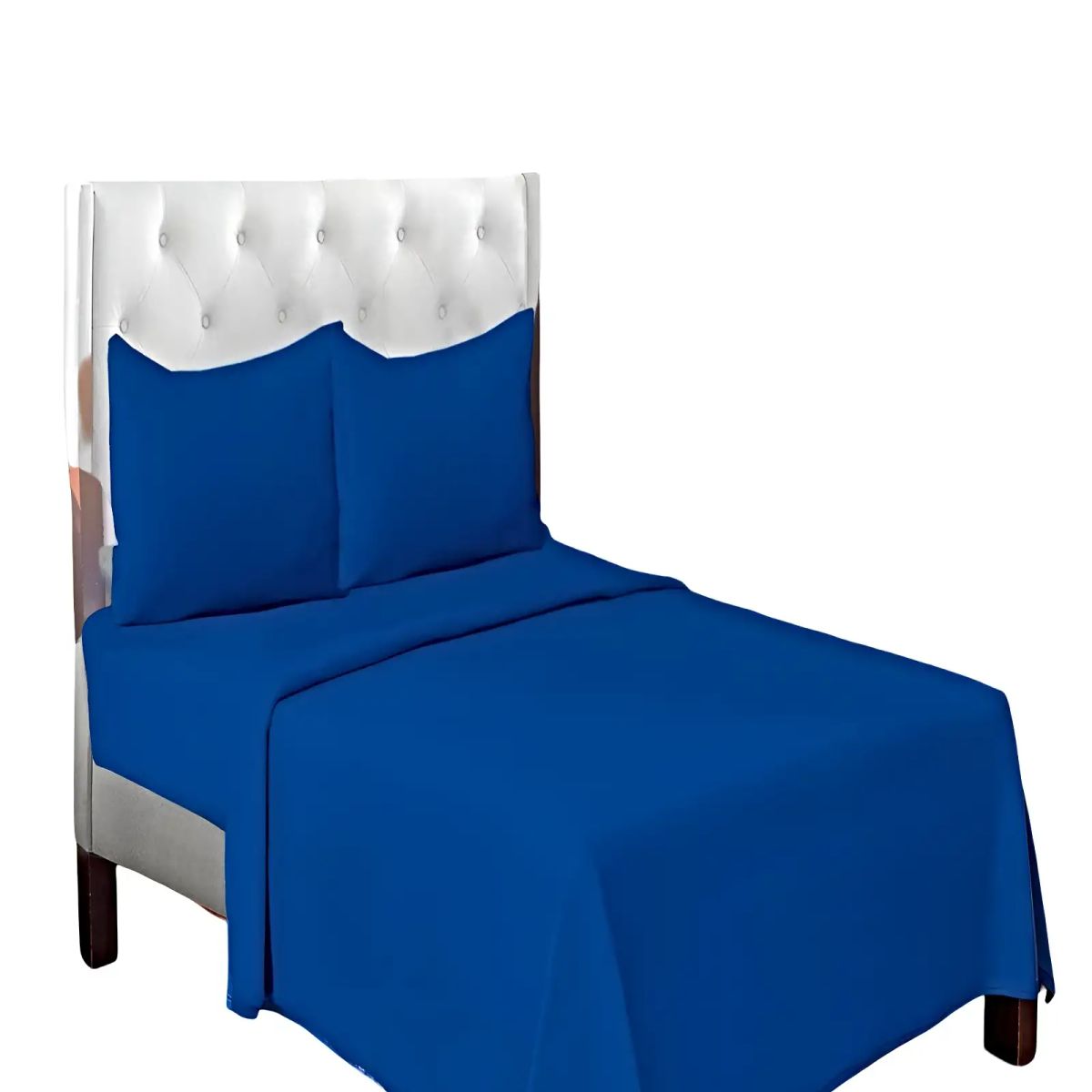 GENERICO - SET DE SABANAS POLAR KING AZUL