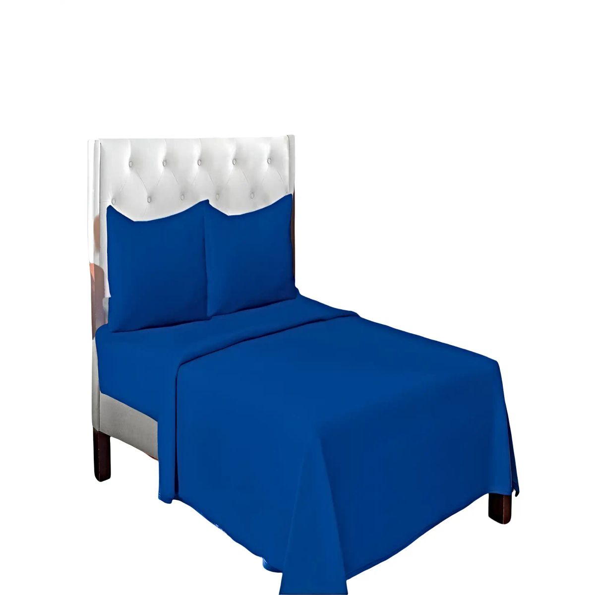 GENERICO - SET DE SABANAS POLAR KING AZUL