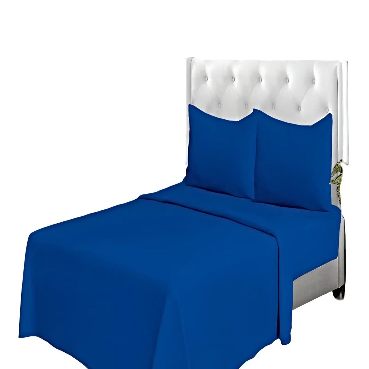 GENERICO - SET DE SABANAS POLAR KING AZUL