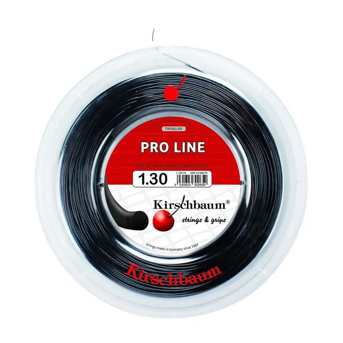 GENERICO - Rollo de Cuerda Kirschbaum Pro Line 1.30 - 200m