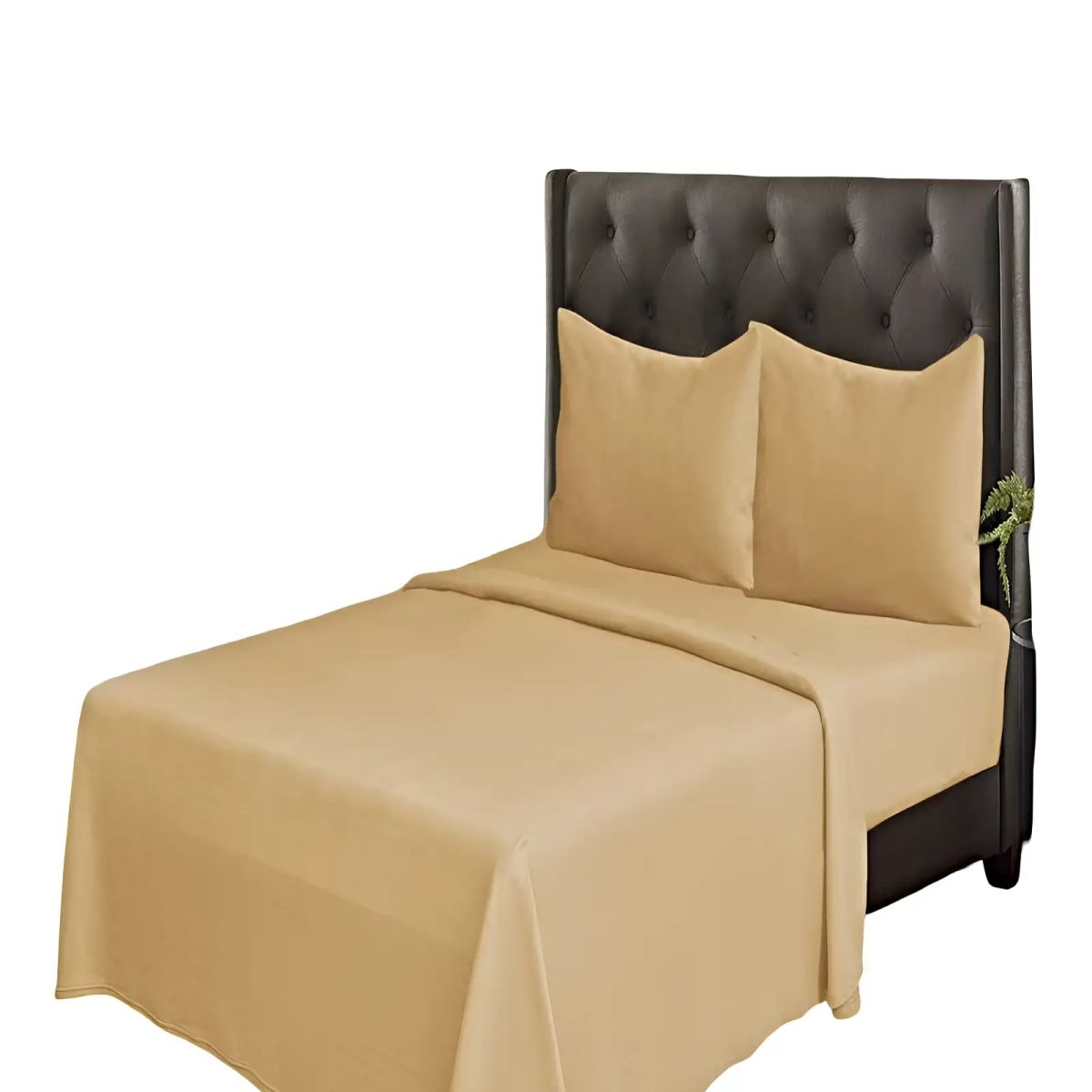GENERICO - JUEGO DE SABANAS POLAR KING BEIGE 2