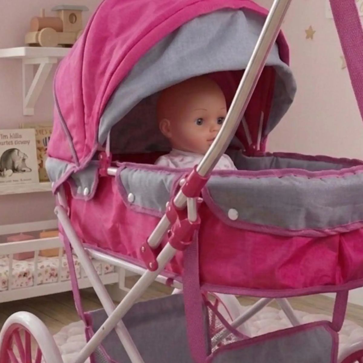 GENERICO - Coche de Muñecas infantil bolso de regalo Estilo Clásico02