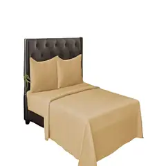 GENERICO - KIT DE SABANAS POLAR KING BEIGE 2