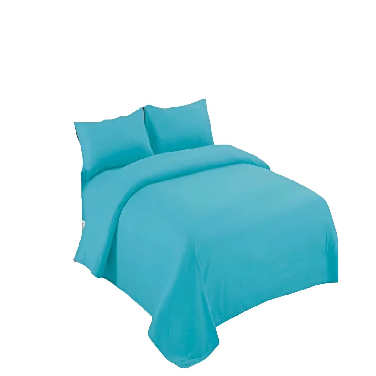 GENERICO - KIT DE SABANAS POLAR SUPER KING CELESTE