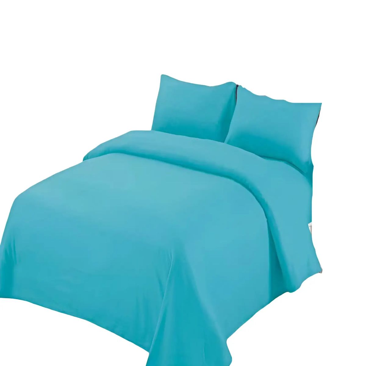 GENERICO - KIT DE SABANAS POLAR SUPER KING CELESTE