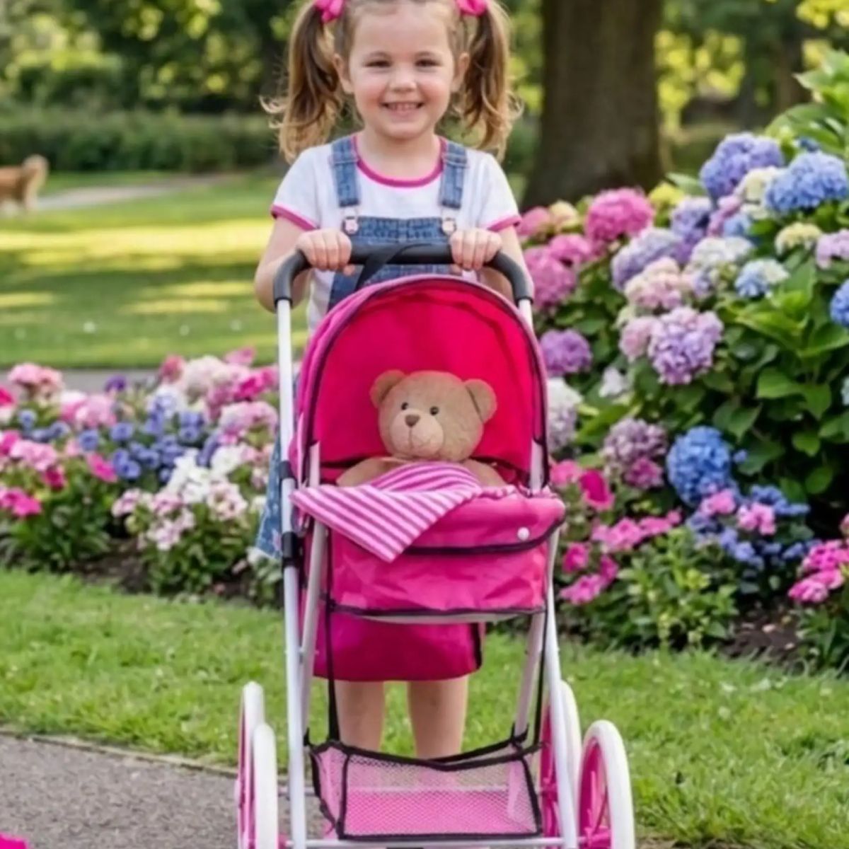 GENERICO - Coche de Muñecas infantil bolso de regalo Estilo Clásico03