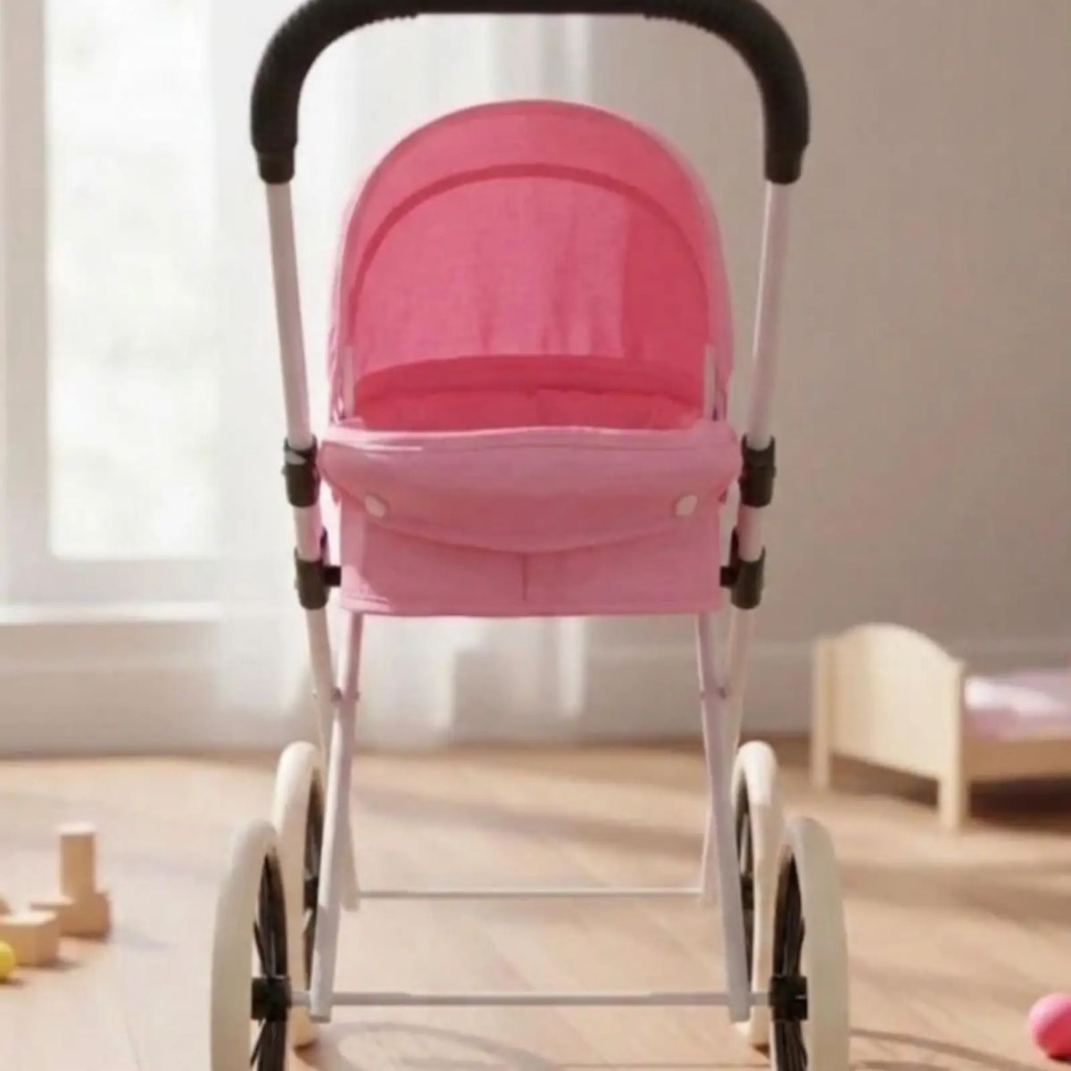 GENERICO - Coche de Muñecas infantil Estilo Clásico y Funcional06