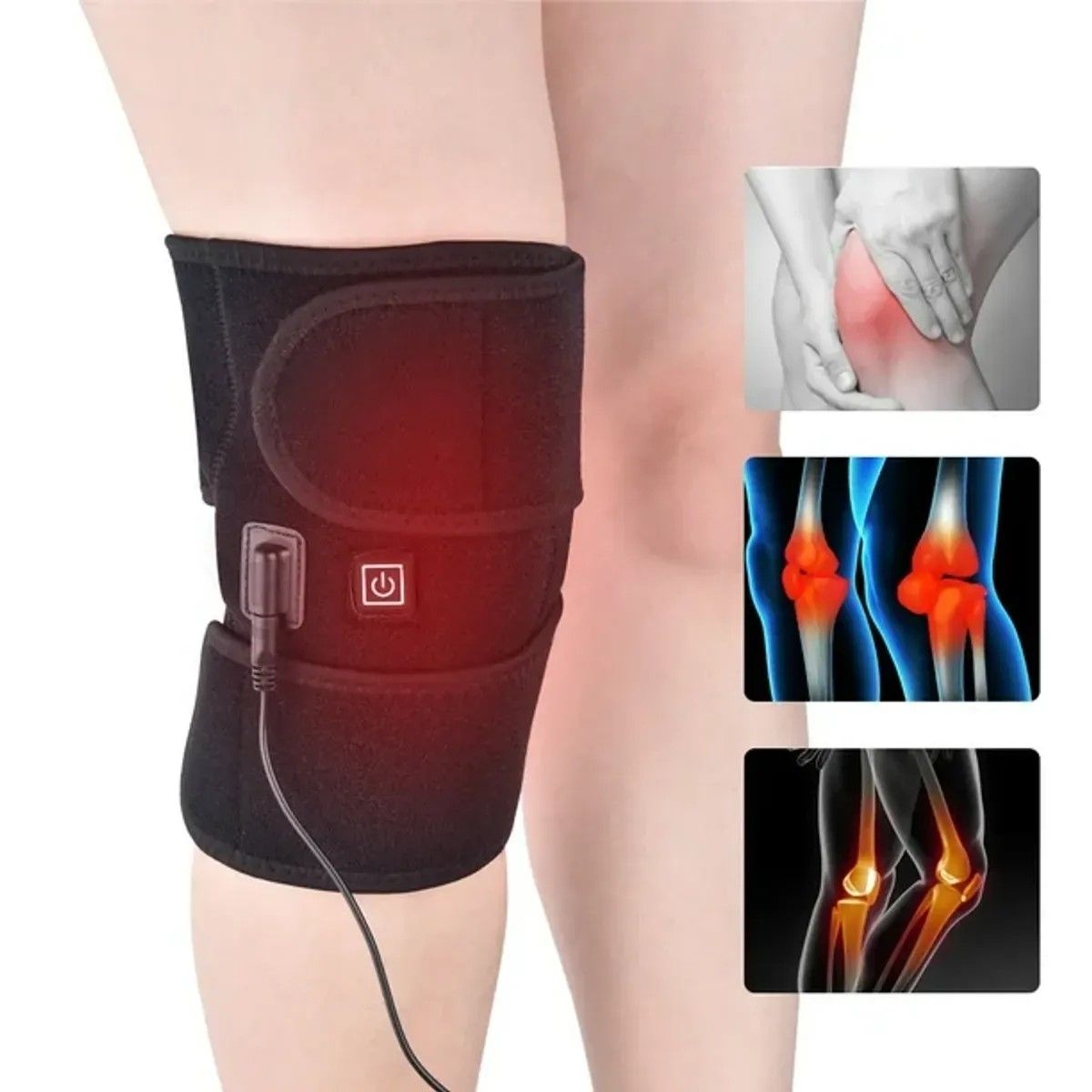 MOVI - RODILLERA CON 3 NIVELES DE CALOR