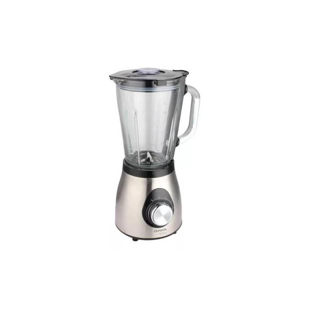 AIWA - Licuadora Jarra Vidrio 1500ml 500W Pica Hielo AWLD9702A Aiwa