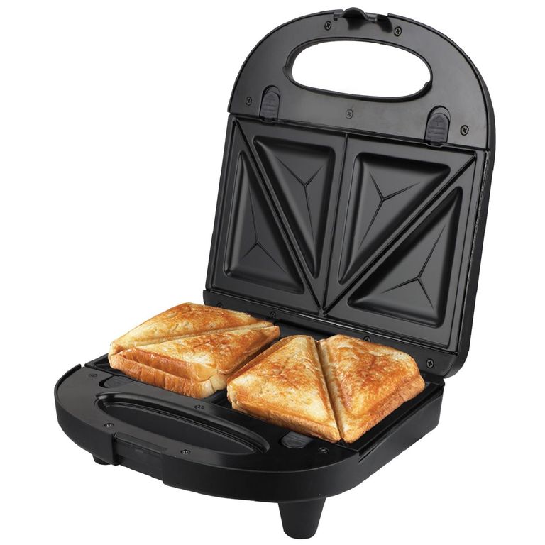 AIWA Sandwichera Electrica 2 Panes 700W 200°C AWSD5000