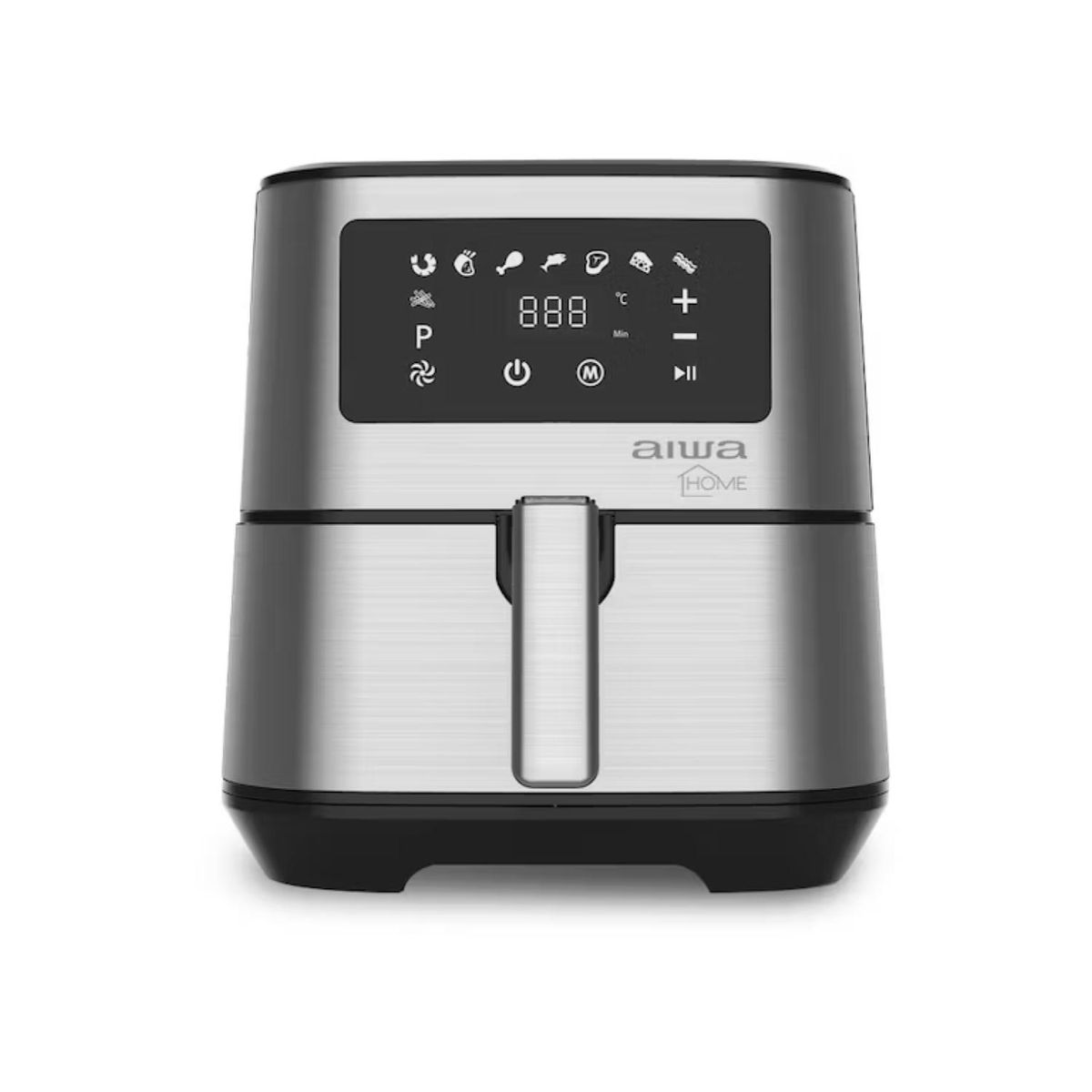 AIWA - Freidora De Aire Air Fryer 5500ml Digital 1700W AWFT22 Aiwa