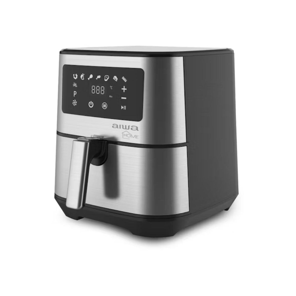 AIWA - Freidora De Aire Air Fryer 5500ml Digital 1700W AWFT22 Aiwa