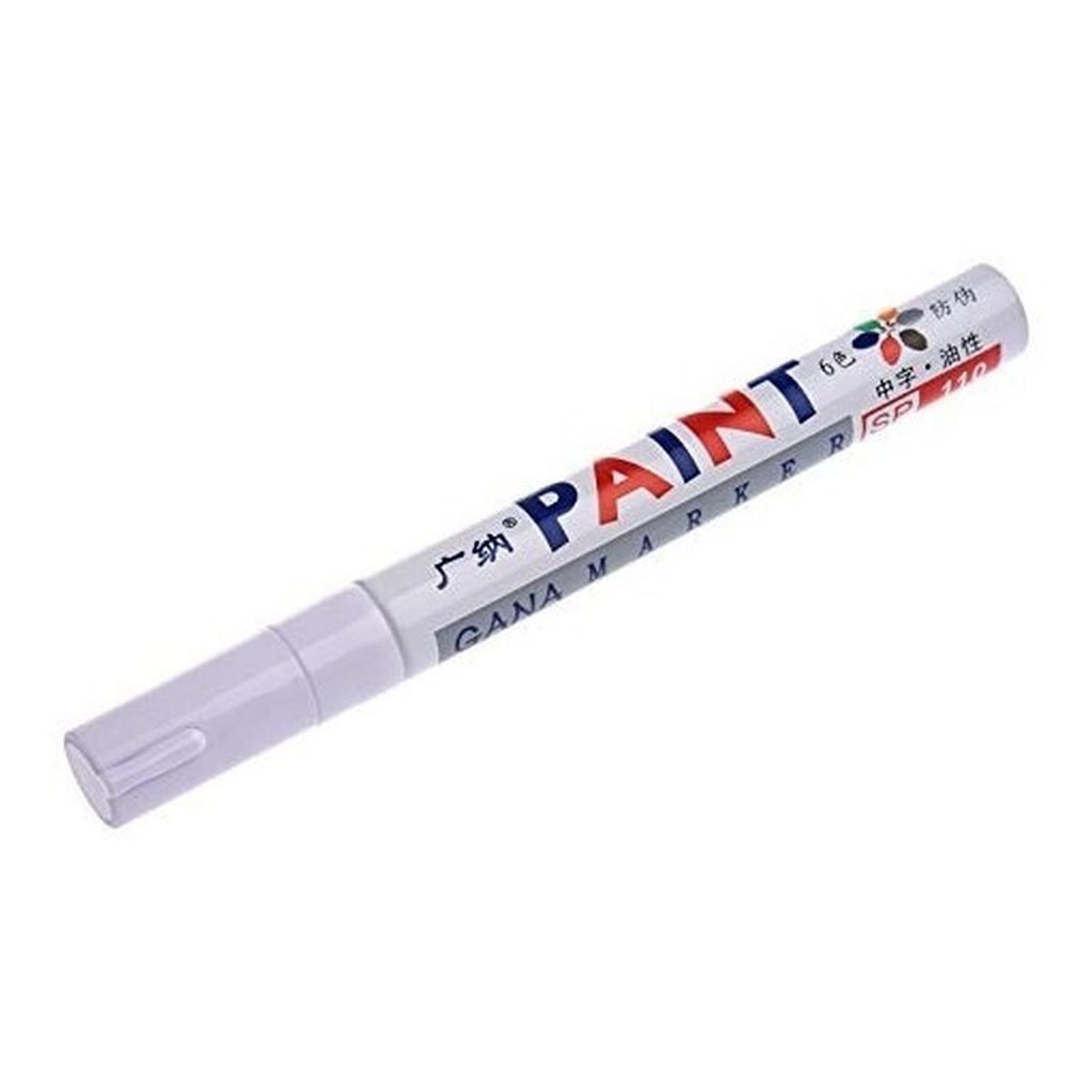 GENERICO - Lápiz Marcador Para Neumáticos Blanco