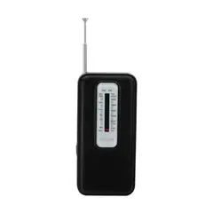 PHILIPS - Radio De Bolsillo Portatil AM FM Negro TAR1506
