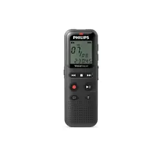 PHILIPS - Grabadora De Voz 4GB Jack 3.5 VoiceTracer DVT1100