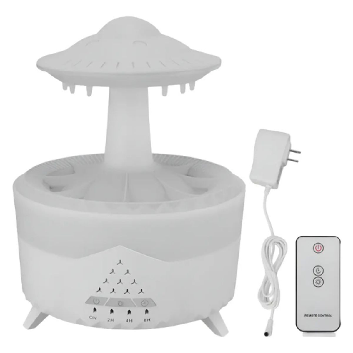 GENERICO - Humidificadora en Forma Nave Espacial