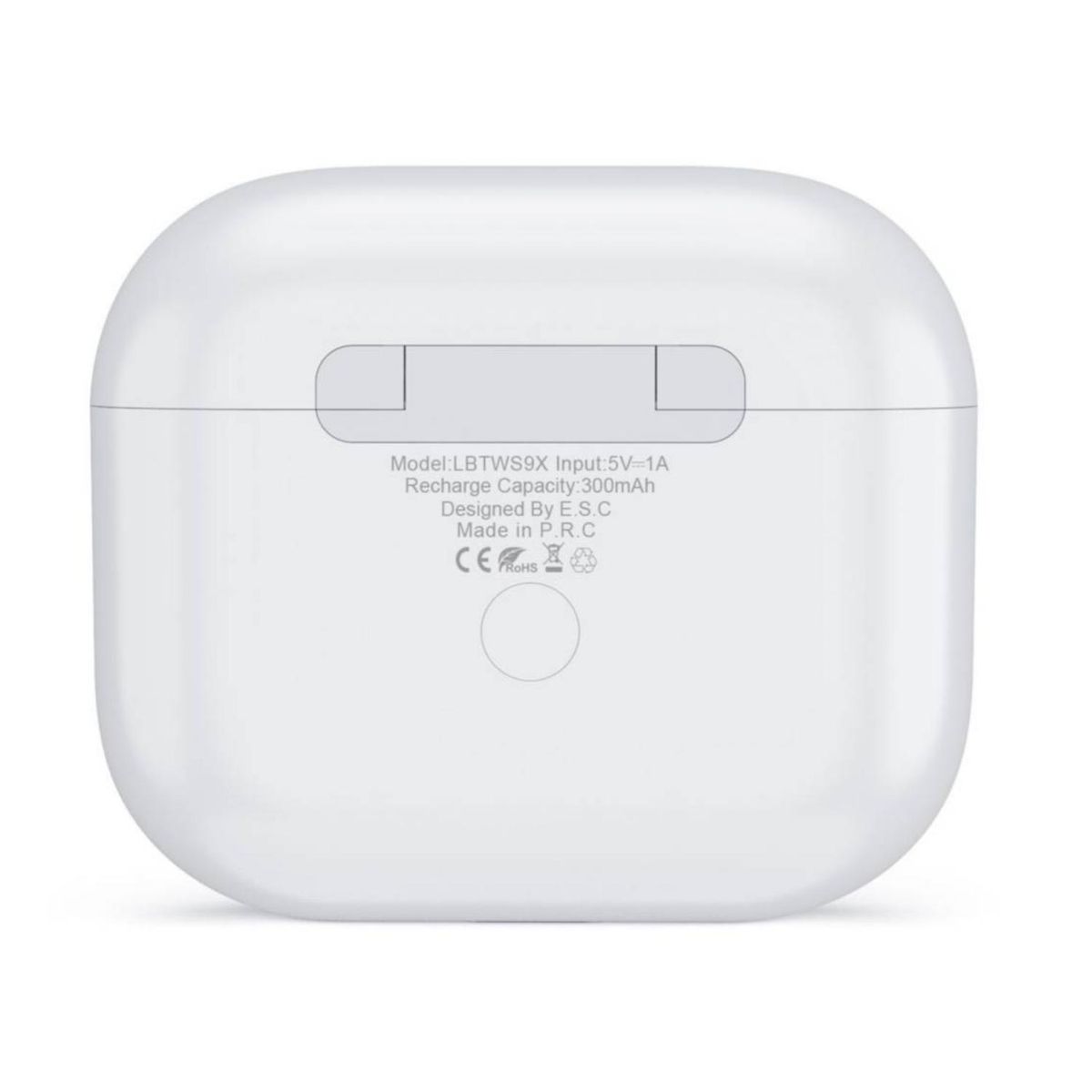 GENERICO - Audifonos Bluetooth TWS Recargables Blanco ANC Pro