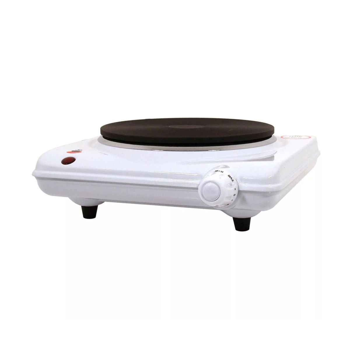 MAGEFESA - Cocina Encimera Electrica 1 Plato 1500W Blanco MGF8012