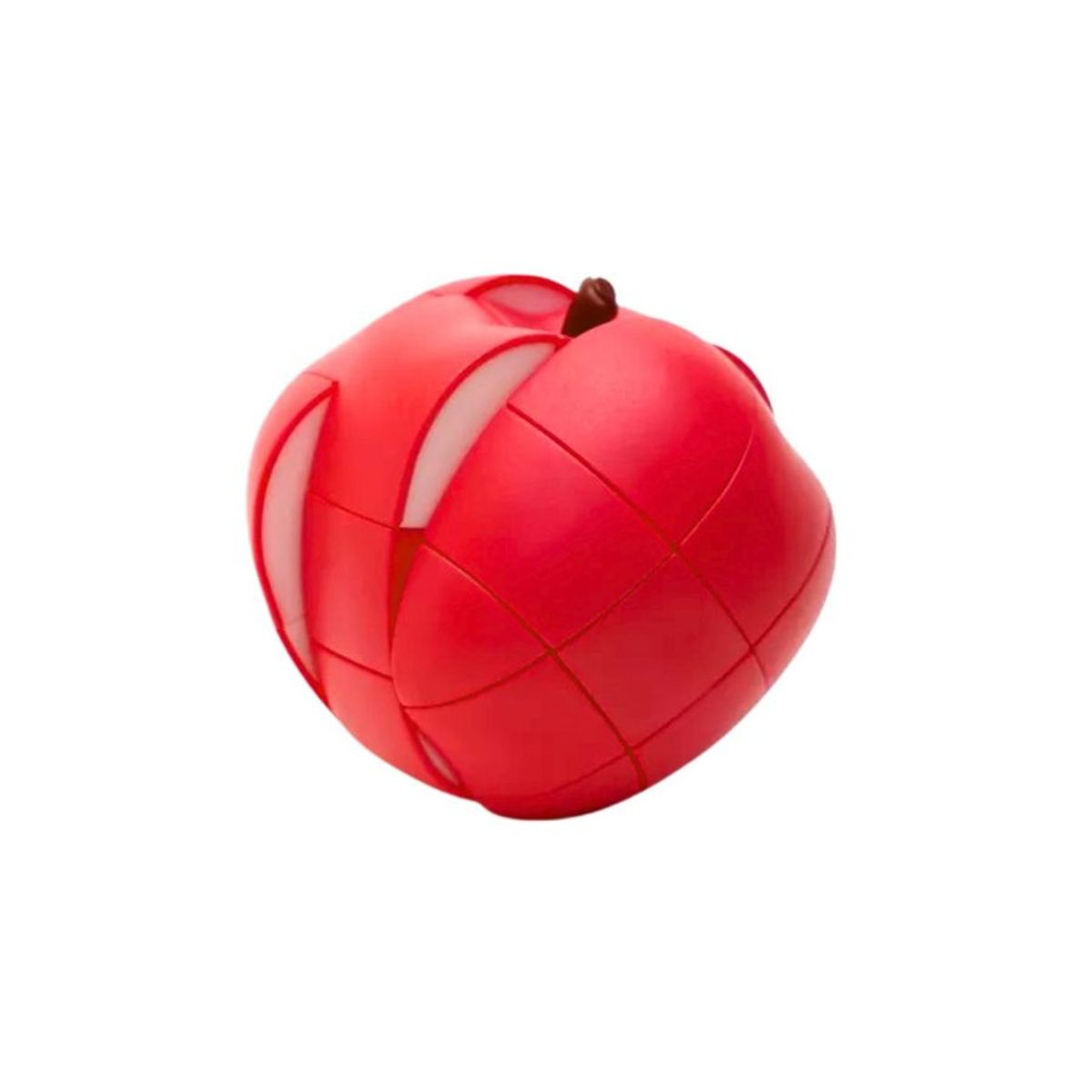 GENERICO - Cubo De Rubik Magico De Manzana 3D