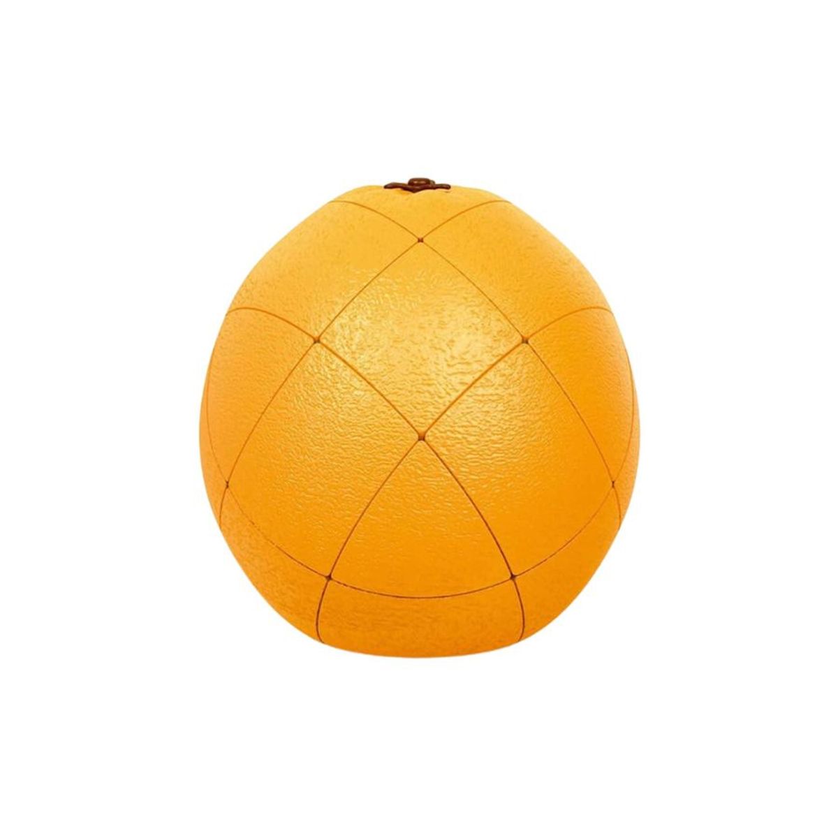 GENERICO - Cubo De Rubik Magico De Naranja 3D